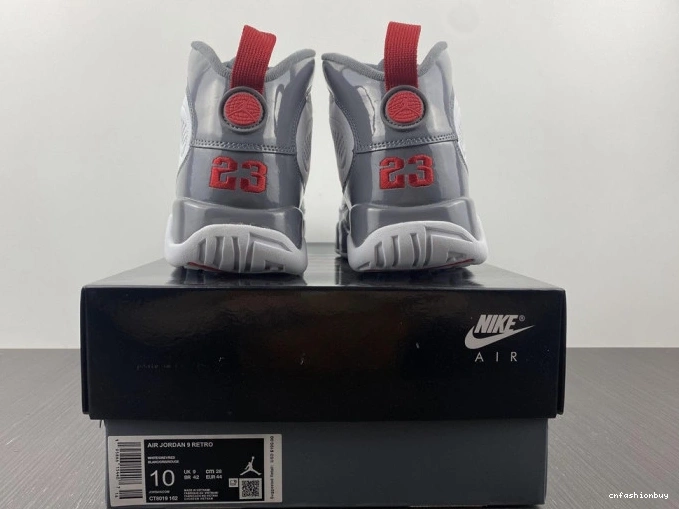 9 Fire Air Red Jordan CT8019-162 0725